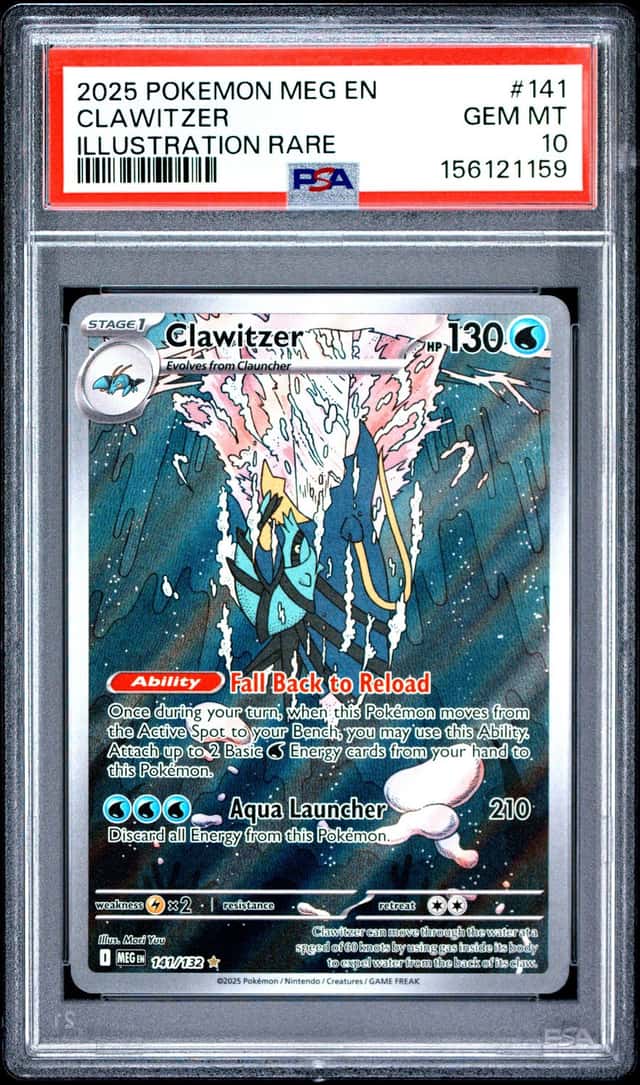Clawitzer