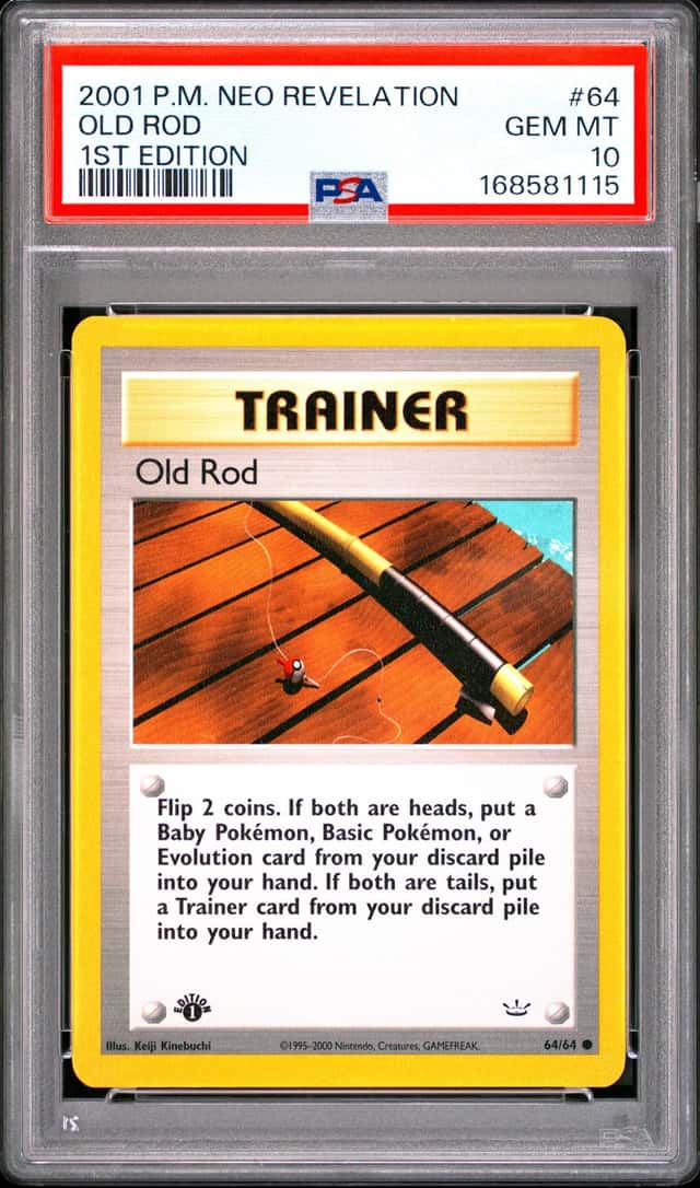 Old Rod