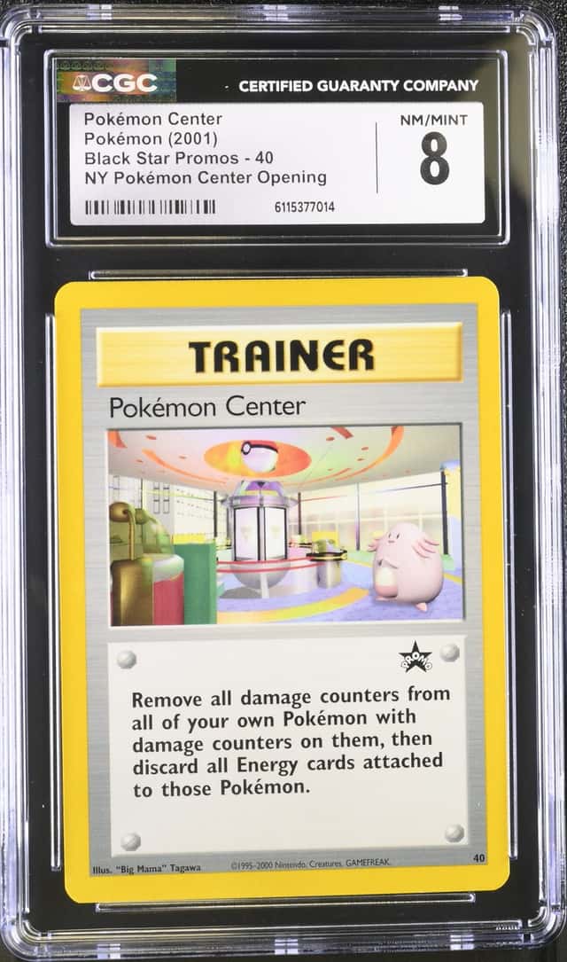 Pokemon Center Pokemon
