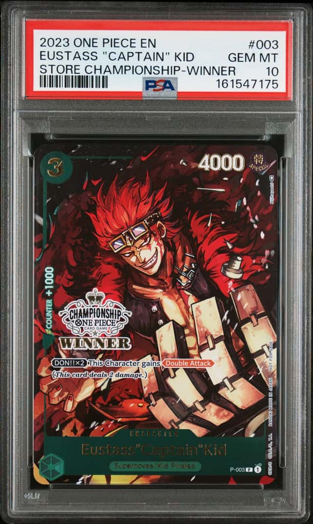 Eustass "Captain" Kid