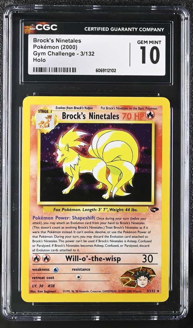 Brock's Ninetales