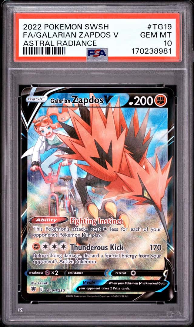 Galarian Zapdos V