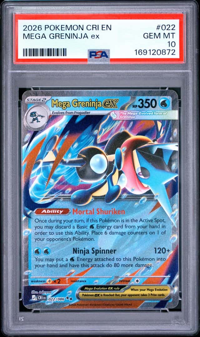 Mega Greninja ex