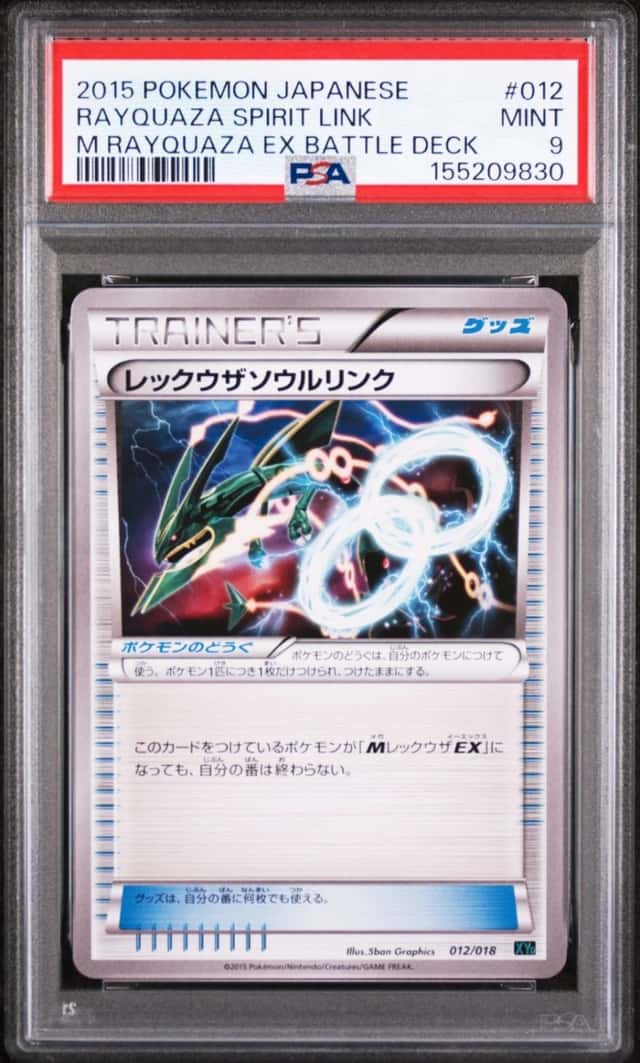 Rayquaza Spirit Link