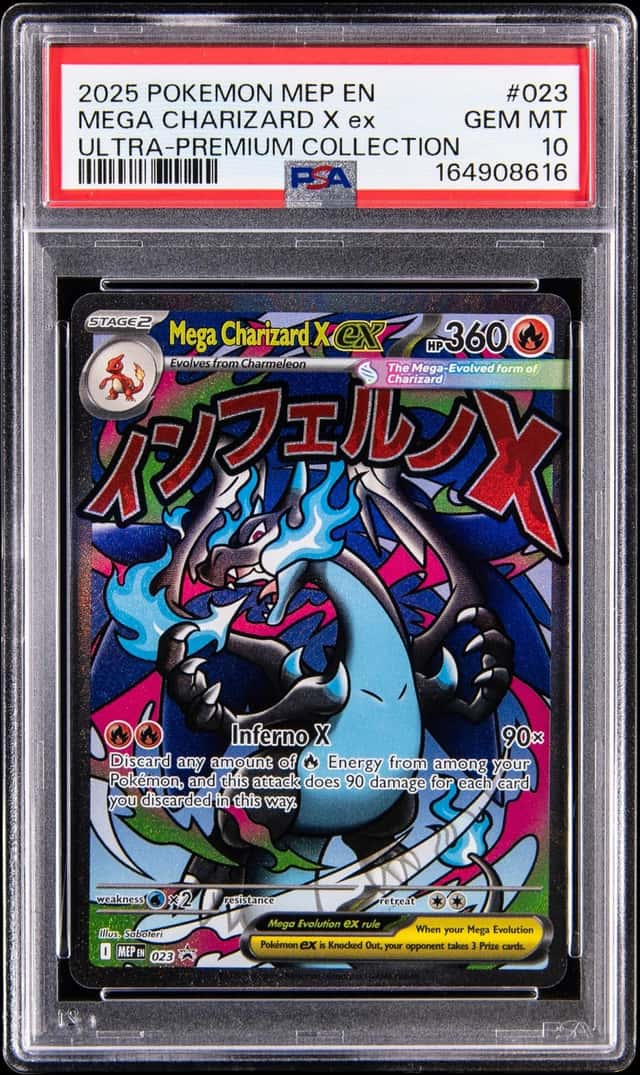 MEGA CHARIZARD X ex
