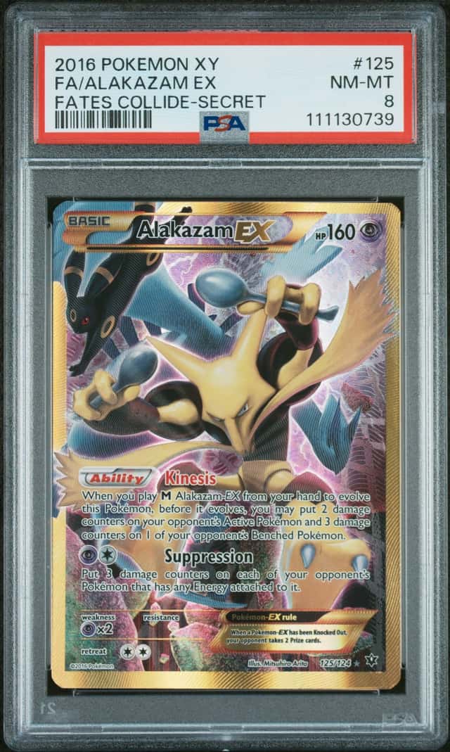 Alakazam EX