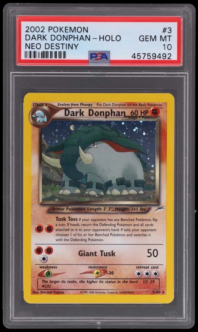 Dark Donphan