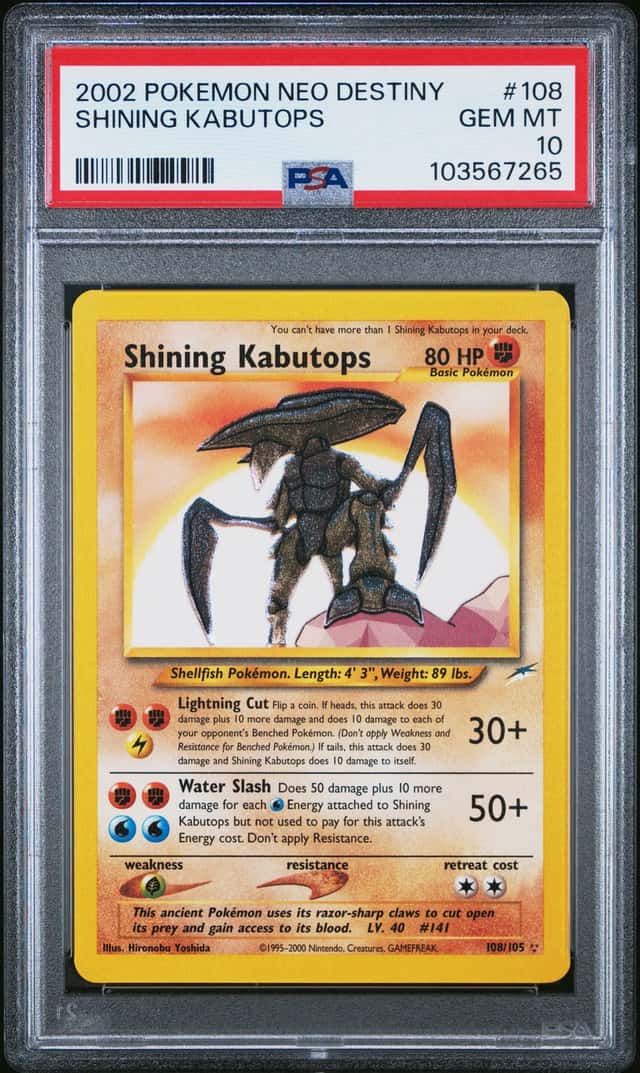Shining Kabutops