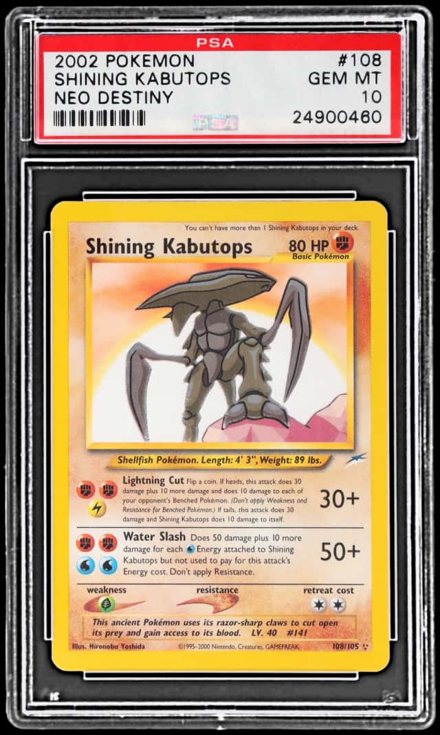 Shining Kabutops