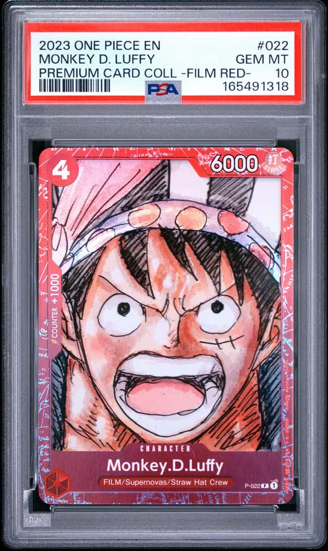 Monkey D. Luffy