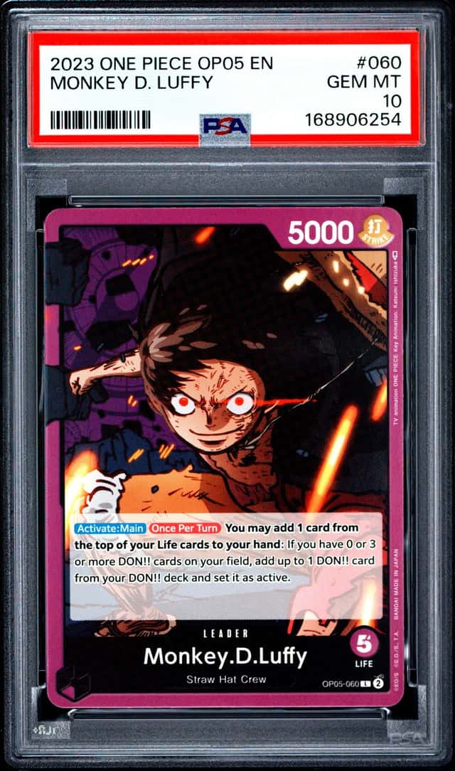 Monkey D. Luffy