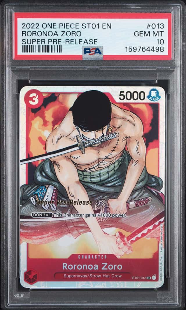 Roronoa Zoro