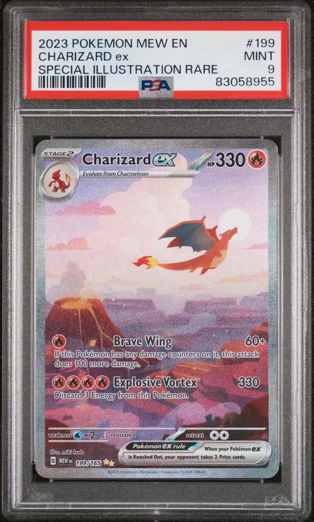 CHARIZARD ex