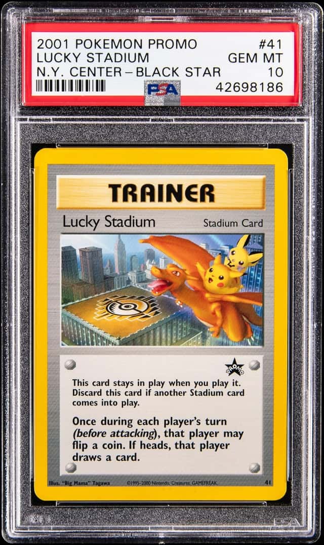 Lucky Stadium