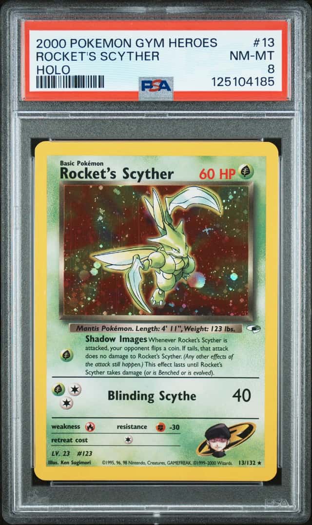 Rocket's Scyther