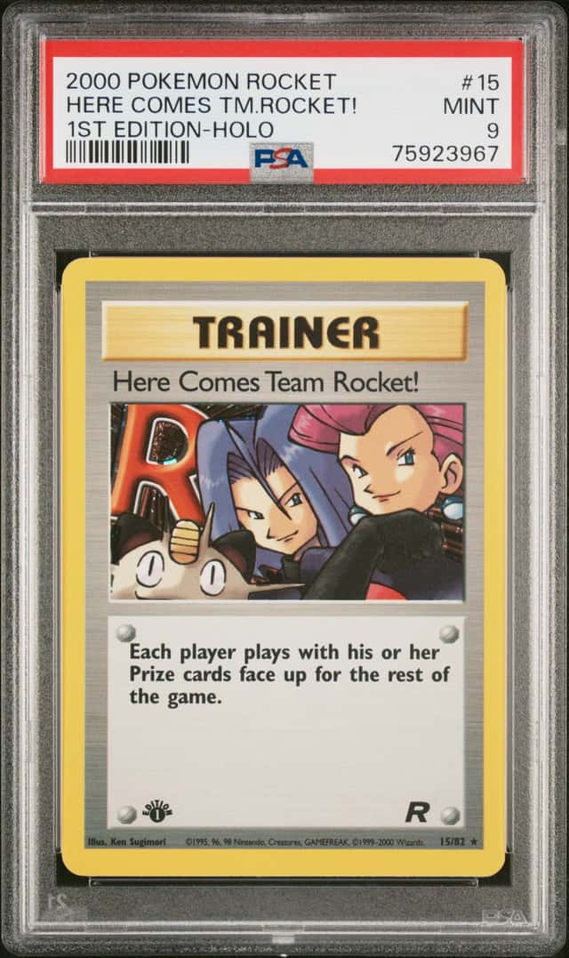 Here Comes Team Rocket!