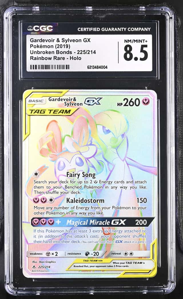Gardevoir/Sylveon GX
