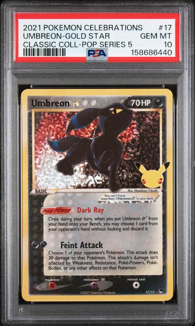 Umbreon-Gold STAR