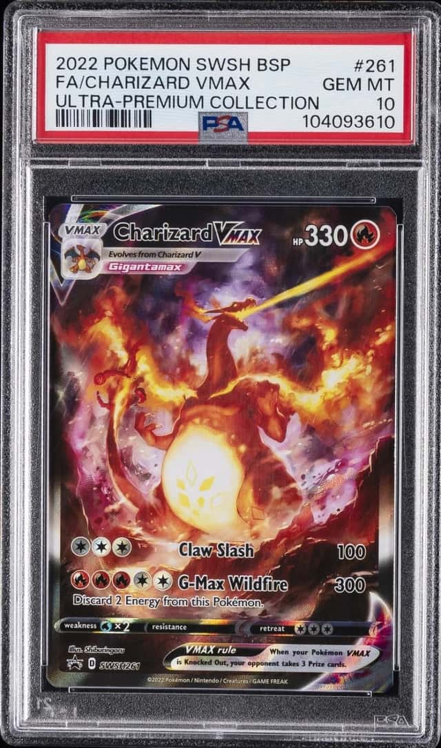 Charizard VMAX