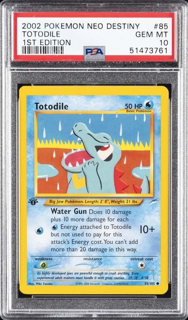 Totodile