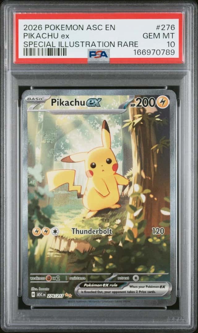 PIKACHU ex