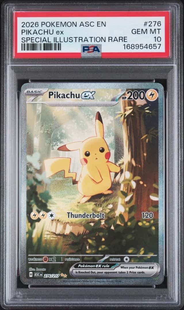 PIKACHU ex
