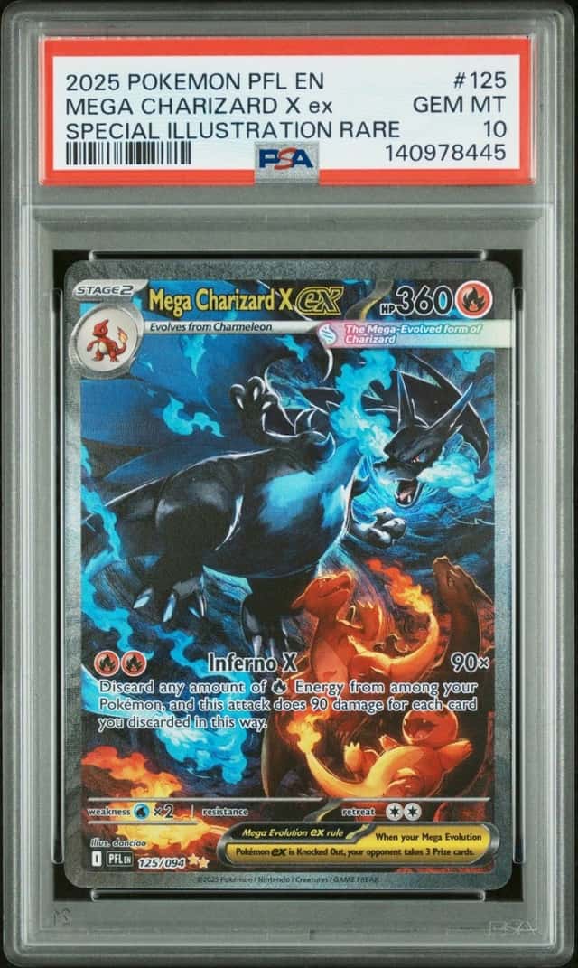 MEGA CHARIZARD X ex