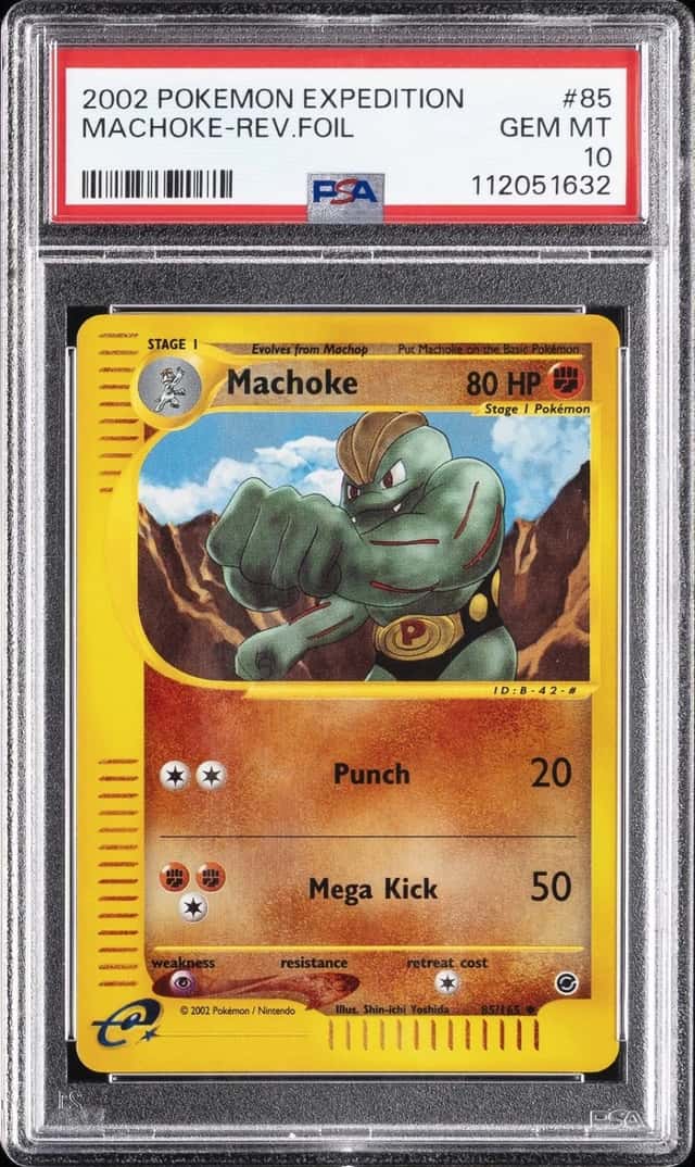 MACHOKE-REV.FOIL