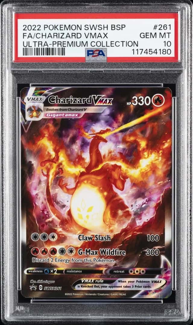 Charizard VMAX