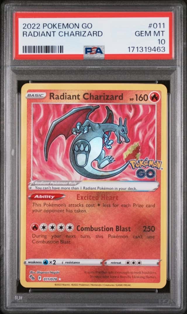 Radiant Charizard