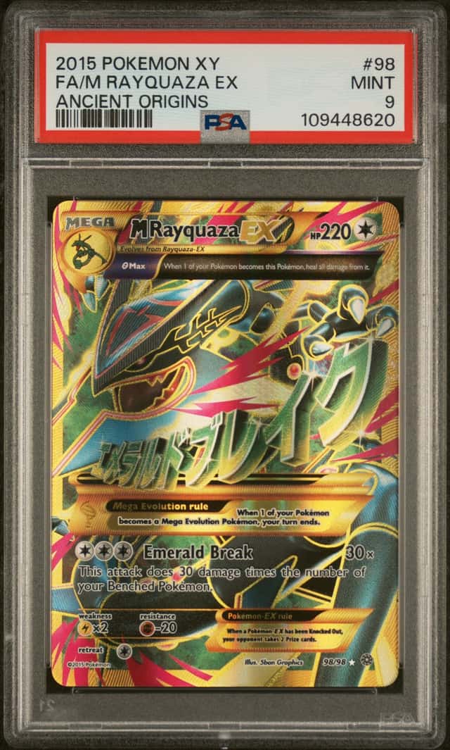M Rayquaza EX