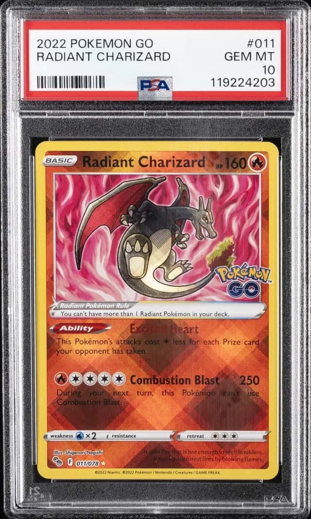 Radiant Charizard