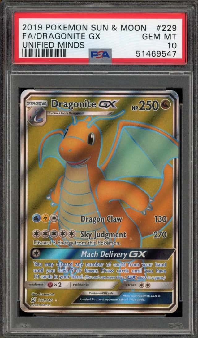 Dragonite GX