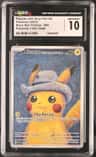 Pikachu/grey Felt Hat