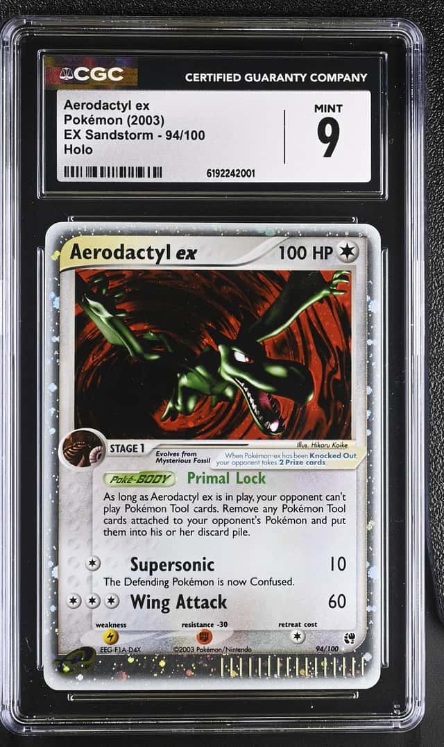 Aerodactyl EX