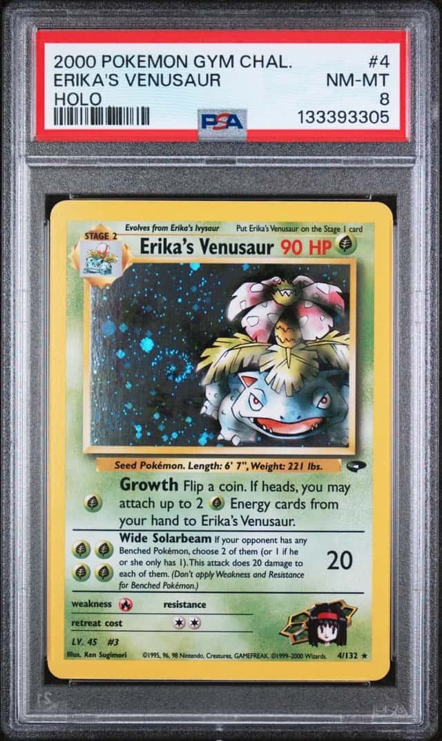Erika's Venusaur