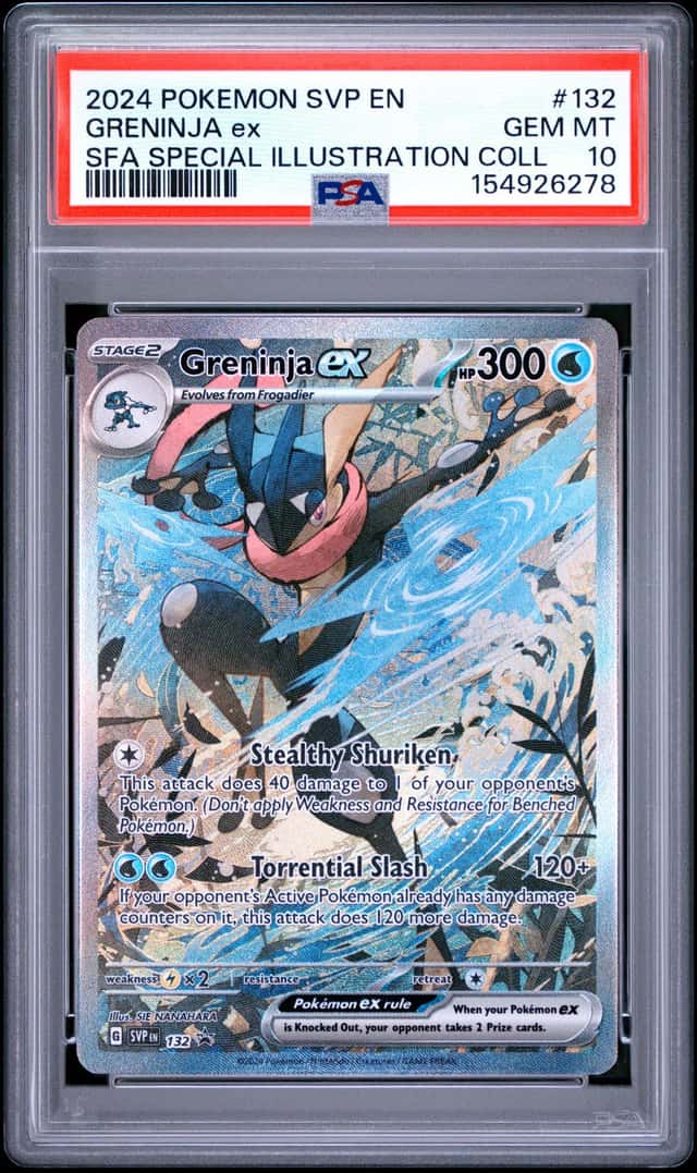 GRENINJA ex