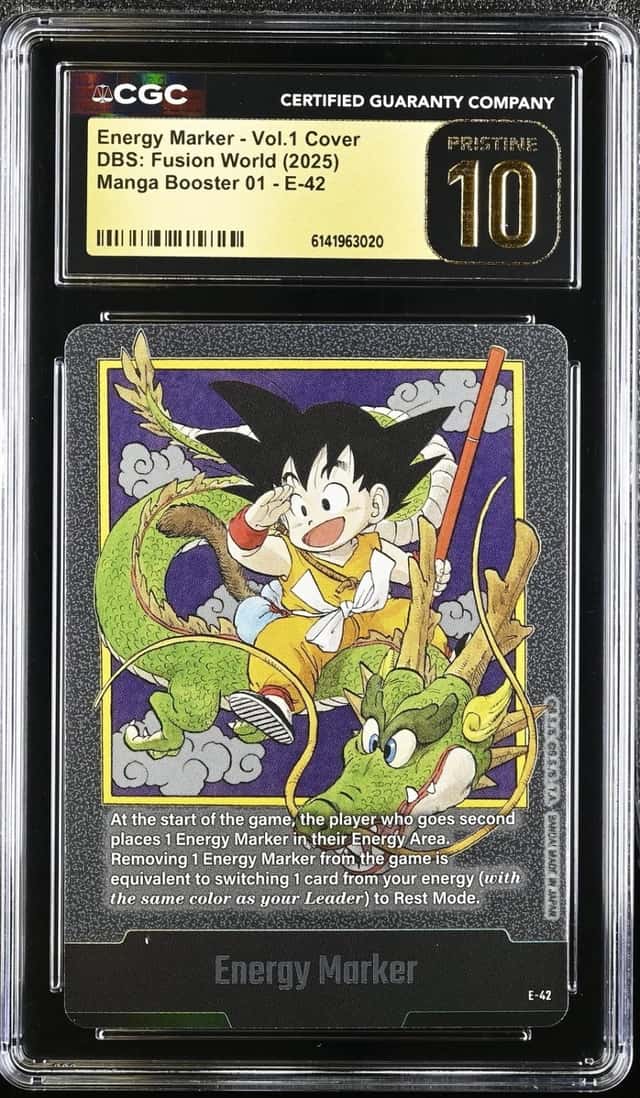 Energy Marker (Son Goku : Childhood) GOLD
