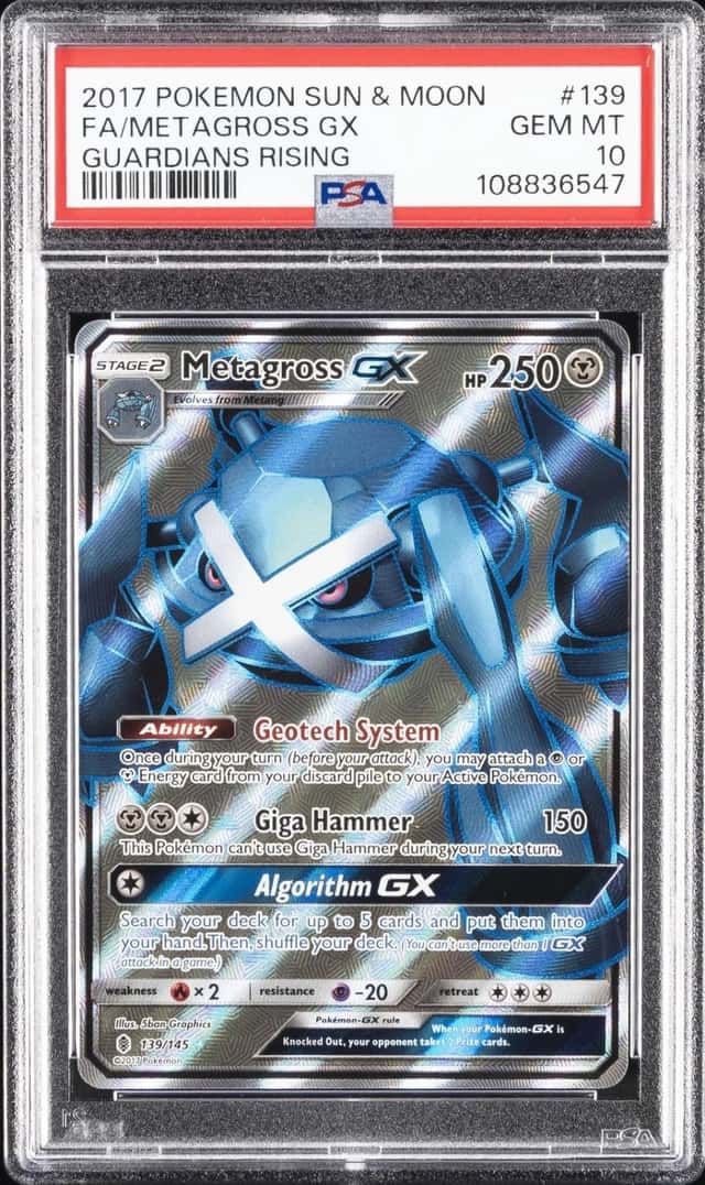 Metagross GX