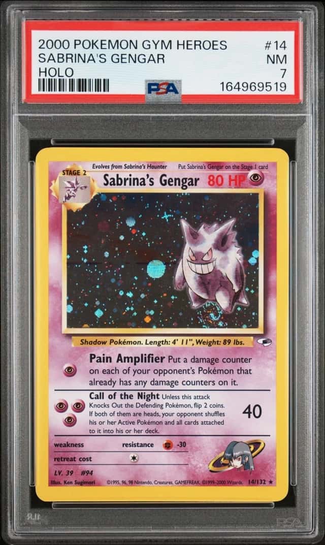Sabrina's Gengar