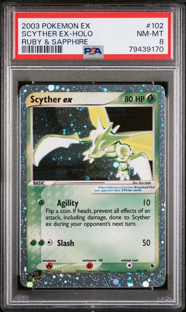 Scyther EX