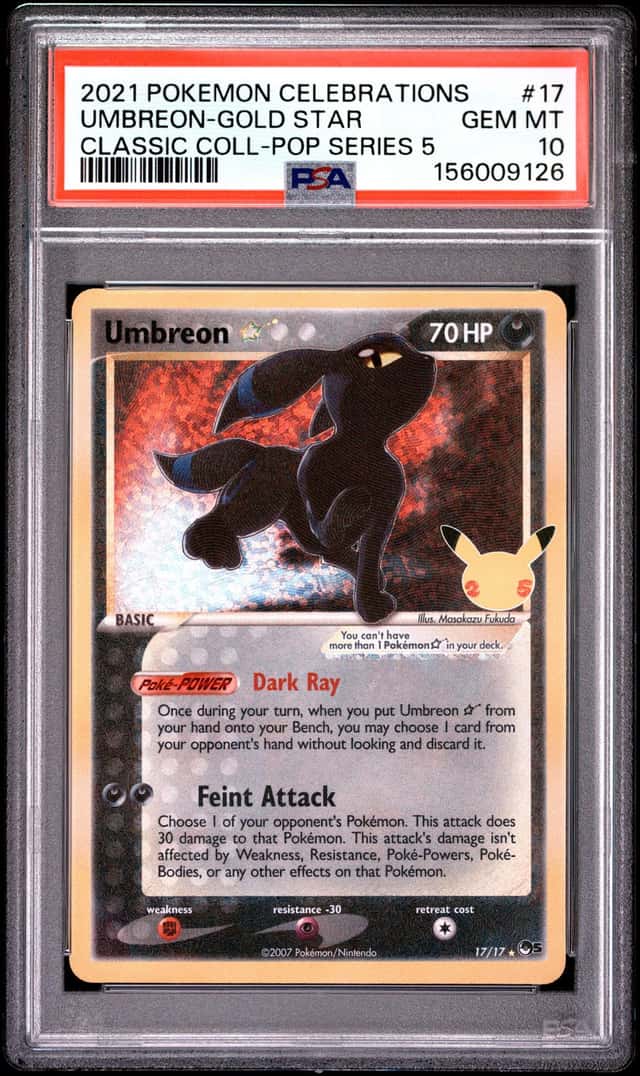 Umbreon-Gold STAR