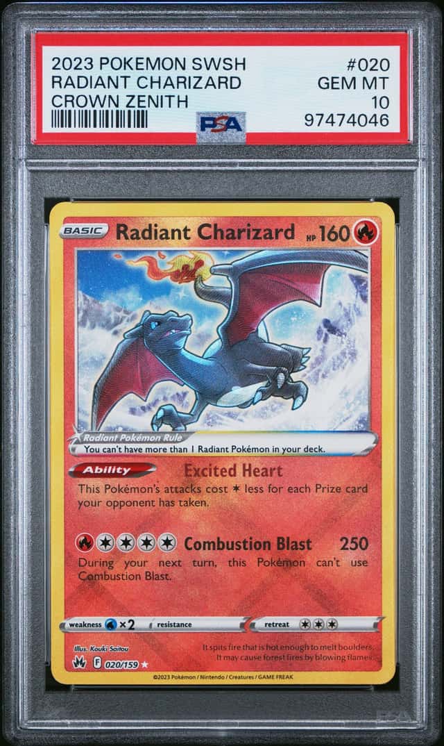 Radiant Charizard