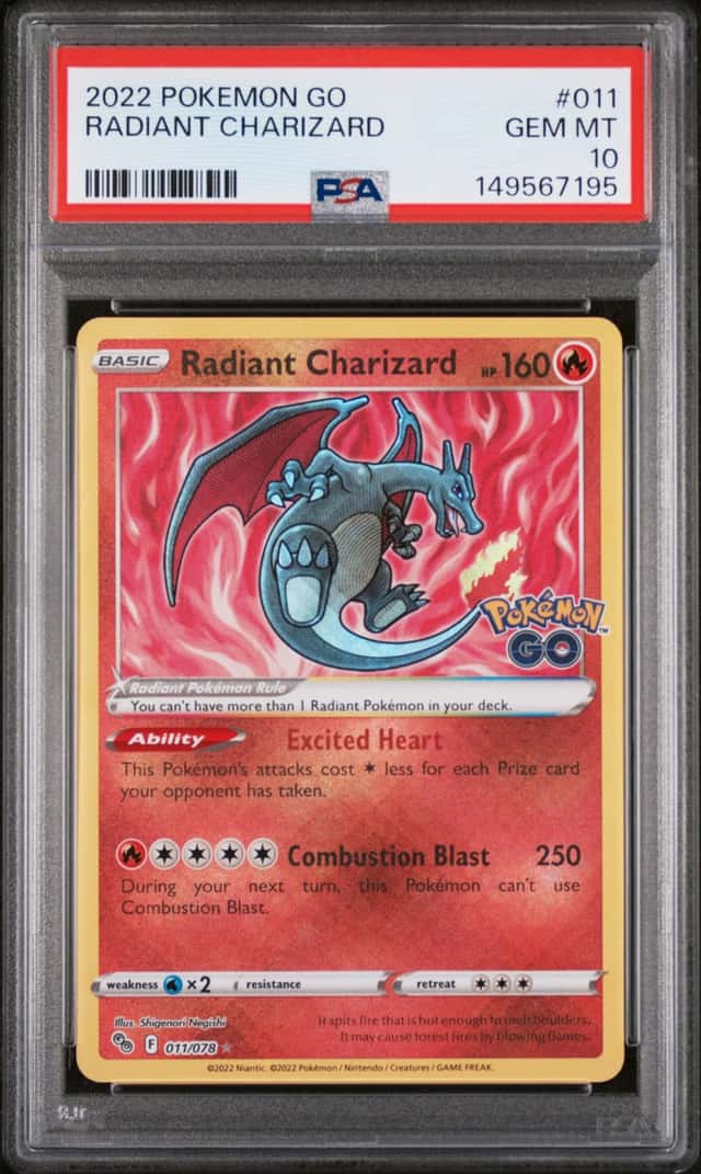 Radiant Charizard