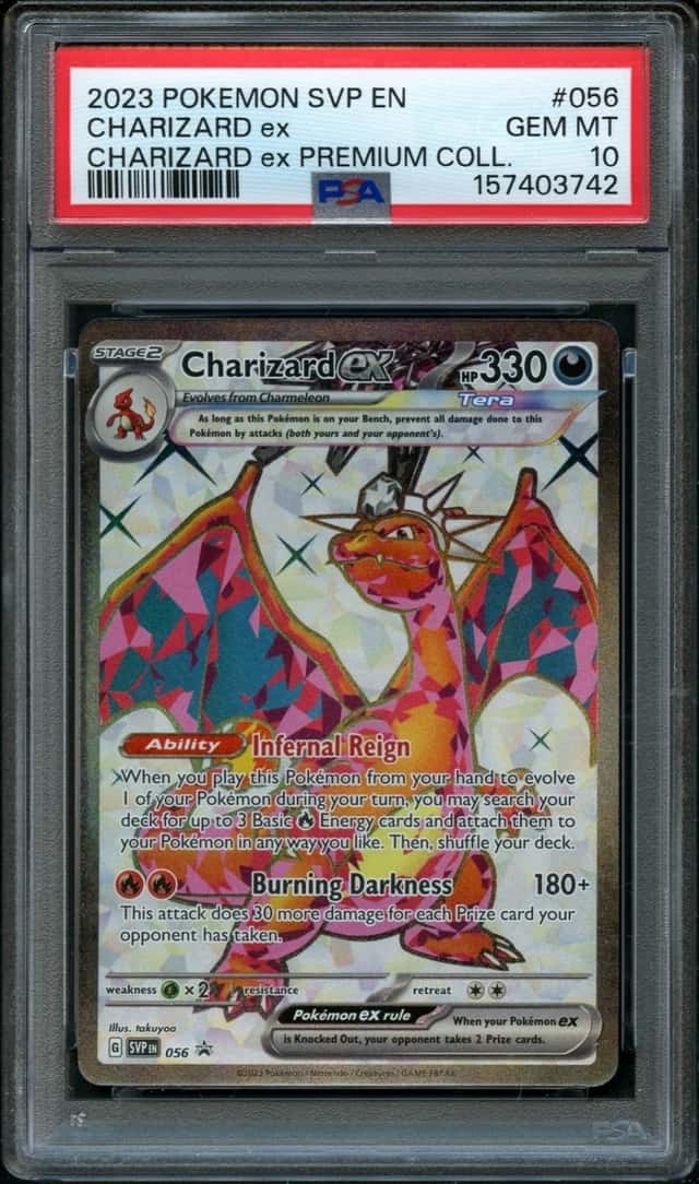 CHARIZARD ex