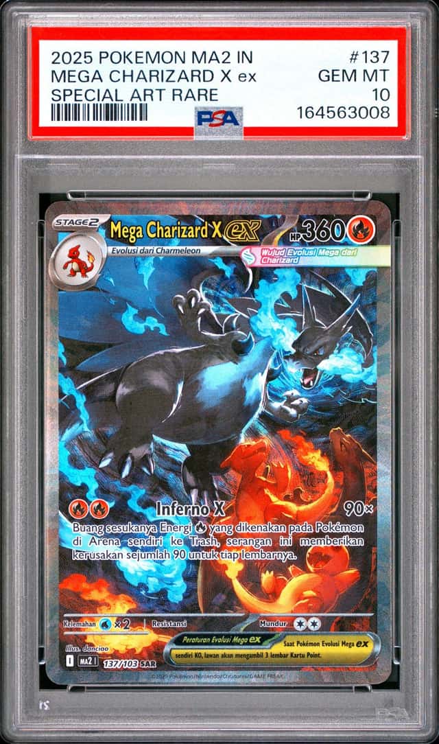 MEGA CHARIZARD X ex