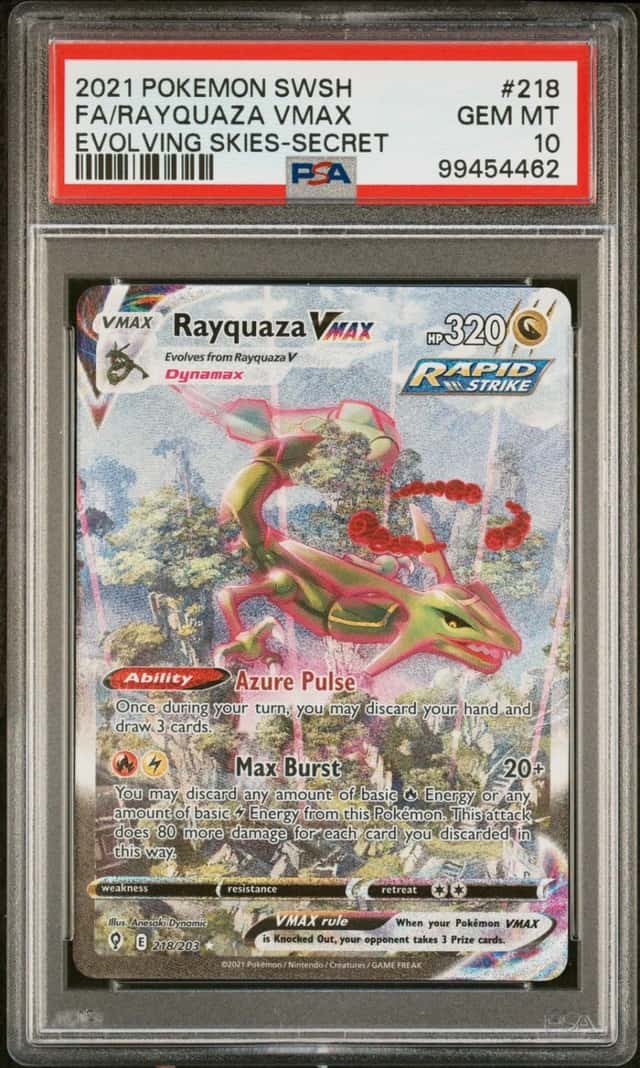 Rayquaza VMAX