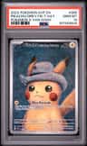 Pikachu/grey Felt Hat