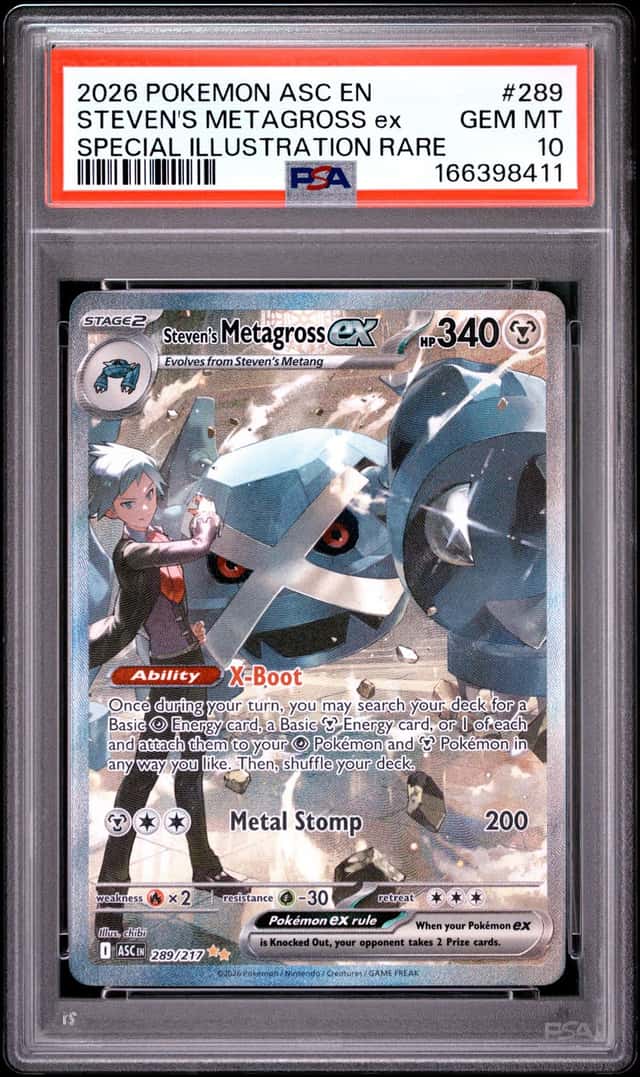 STEVEN'S METAGROSS ex
