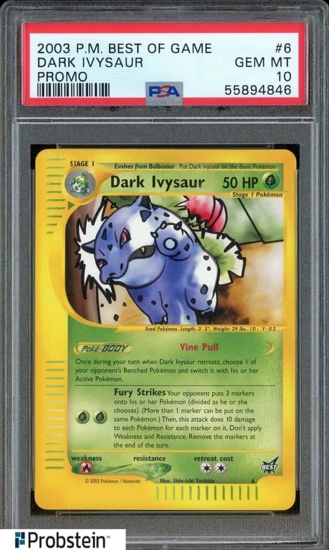 Dark Ivysaur